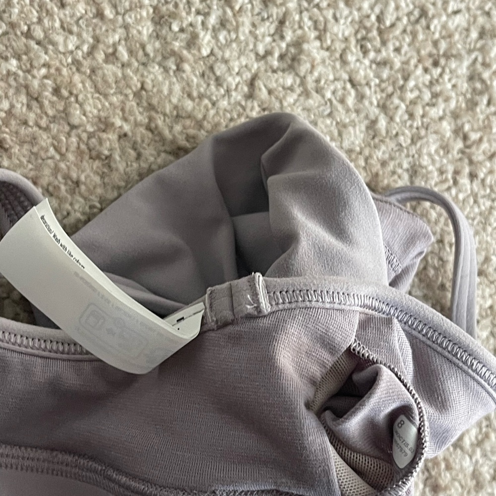lululemon flow y bra nulu light support a-c cups - Picture 7 of 9
